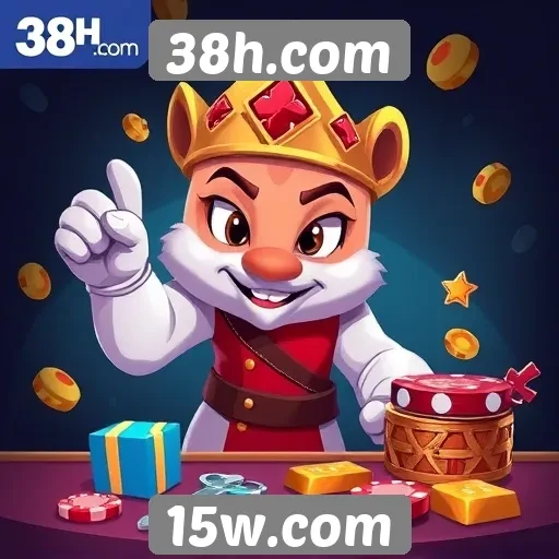 Comparativo entre jogos disponíveis no 38h.com