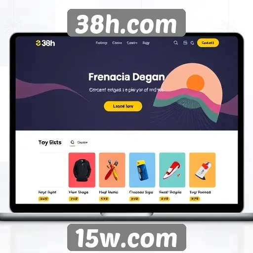 O impacto do design de 38h.com na experiência do usuário