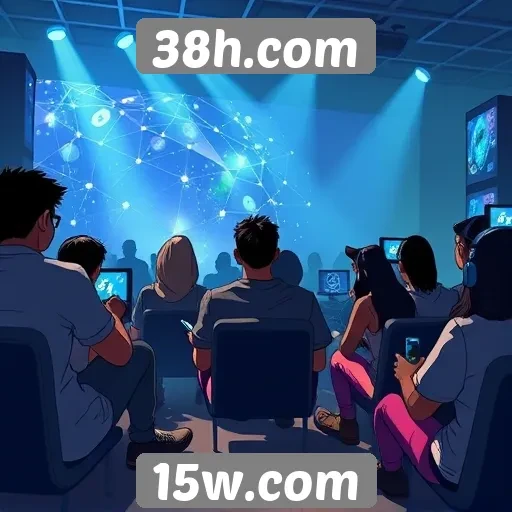 Exploração das comunidades de jogadores no site