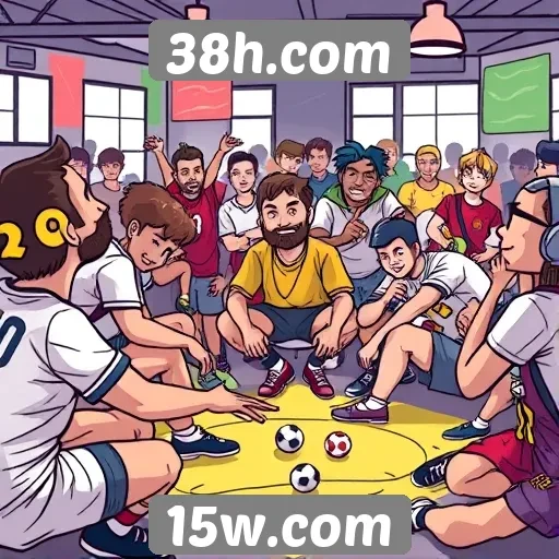 Estudo sobre a comunidade de jogadores do 38h.com